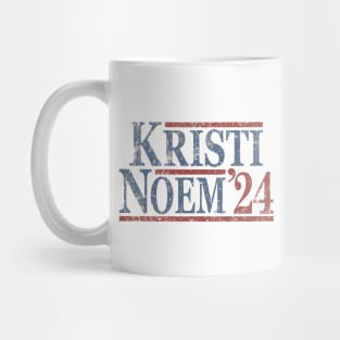 Distressed Kristi Noem 2024 Mug